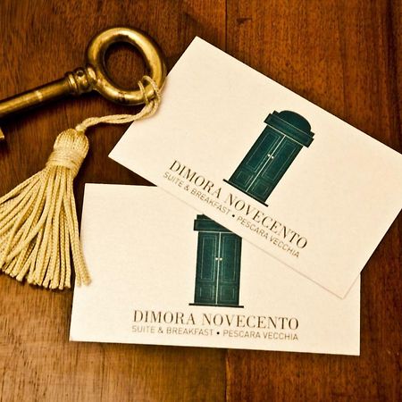 Bed and Breakfast Dimora Novecento Pescara Exterior foto